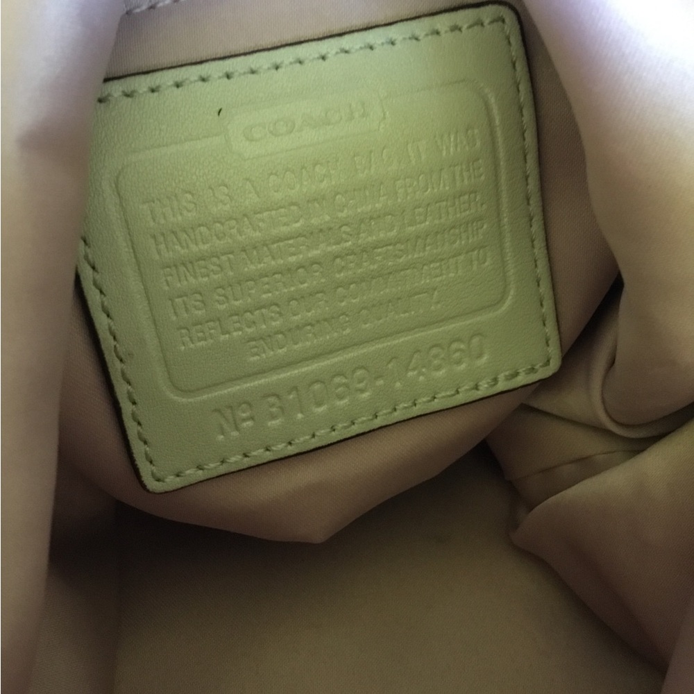 Coach Hobo Bag in Cream and Brown - Picture 16 of 16